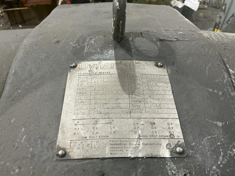 60 TON OAK MODEL #30-LP-60-604 STRAIGHT SIDE PRESS, STROKE 2", 80-240 SPM: YOBRO #26050