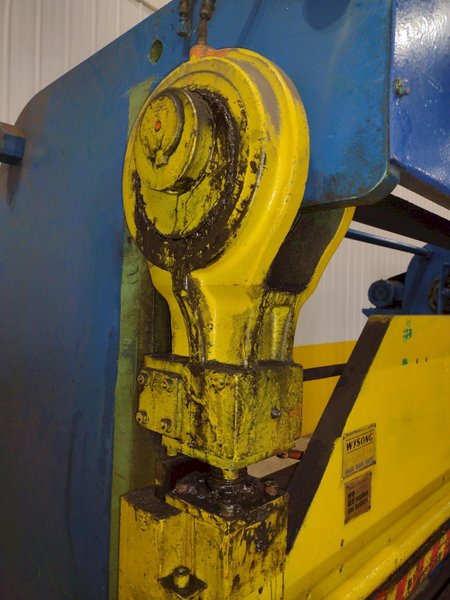 55 TON X 10' WYSONG MODEL #55-8 MECHANICAL PRESS BRAKE: STOCK #22730