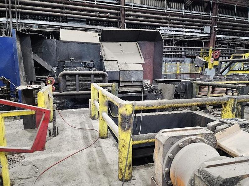 VOEST ALPINE COMPLETE SBQ BAR MILL