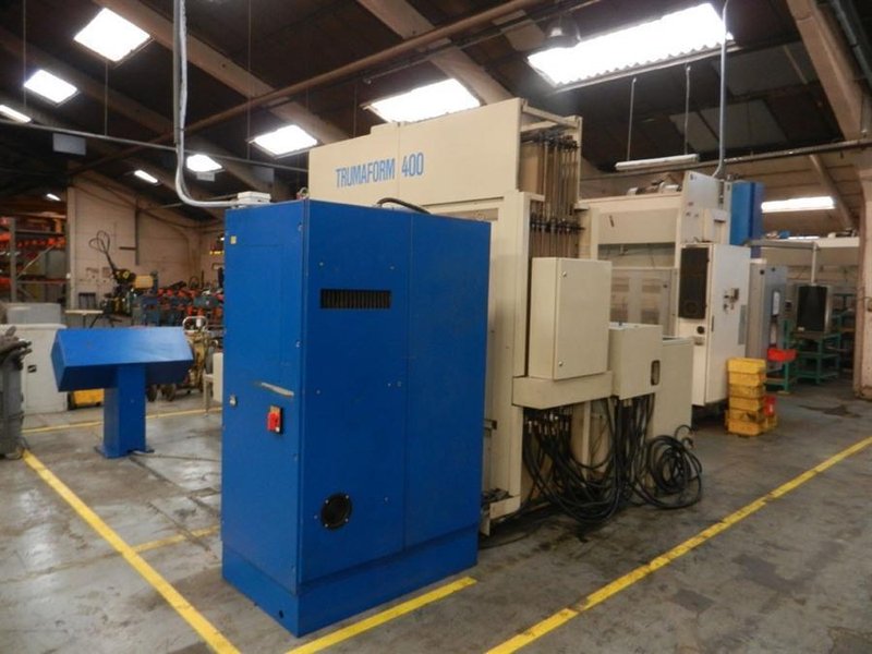 Trumpf - Trumaform 400 30 ton x 430 mm