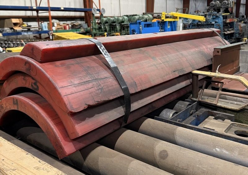 50,000# X 60" PAXSON RECOILER (14524)