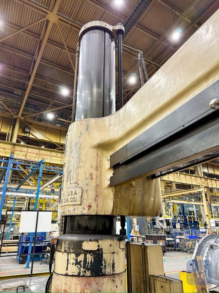 12' X 26" CARLTON MODEL #5A TRAVELING BASE RADIAL ARM DRILL: STOCK #21125