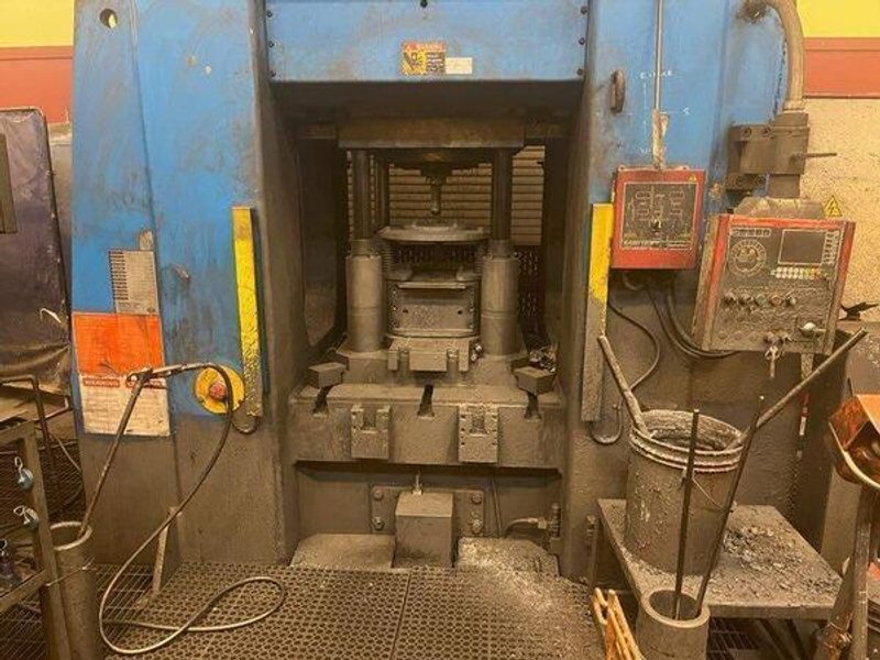 1000 TON SUTHERLAND SHF1000 HOT FORGING PRESS. STOCK # 0467924