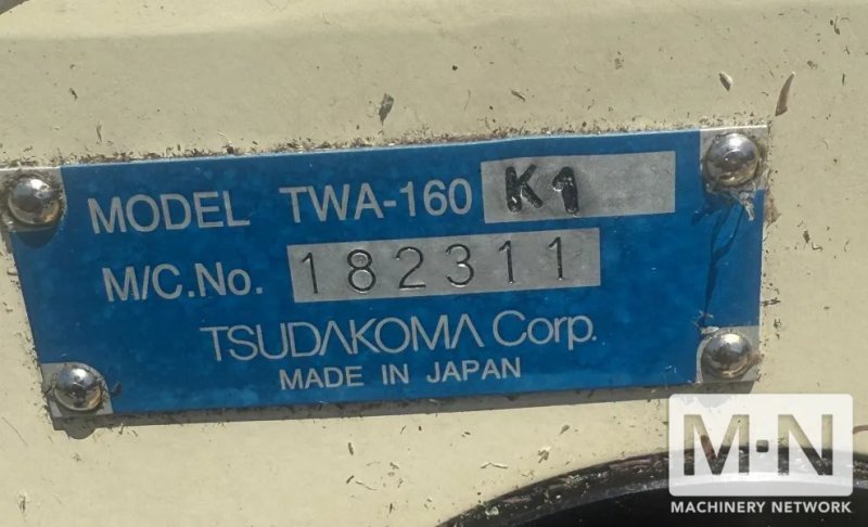 Tsudakoma TWA-160 Tilting Rotary Table