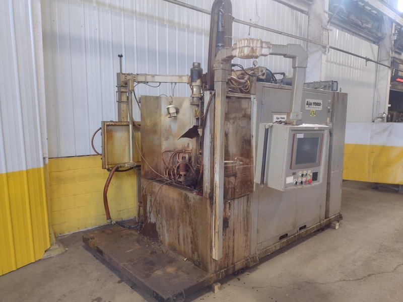 100 KW AJAX TOCCO "TOCCOTRAN" INDUCTION HARDENING SCANNER SYSTEM, NEW 2005: STOCK #17289