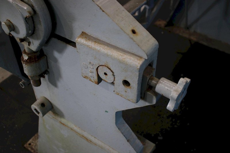 4' X 16 GA DREIS &amp; KRUMP APRON BRAKE: STOCK #75245