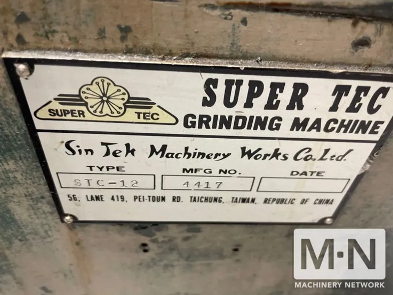 Supertec STC-12 Centerless Grinder