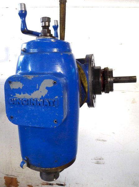 Cincinnati Independent Overhead Spindle