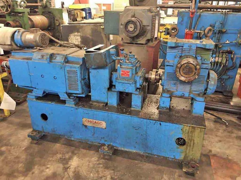 30" x 7.00" x 20,000# Chicago Slitting Line