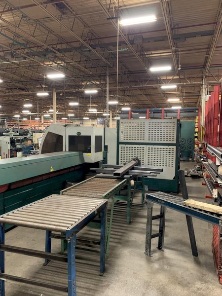 2008 BLM MODEL #LT712 CNC TUBE LASER: STOCK 16390