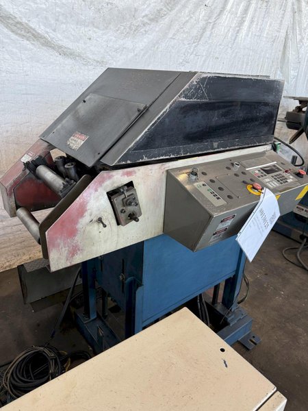 3,300 LB x 5.9" x .06" ORII SERVO FEEDLINE W/ DUAL UNCOILER. STOCK # 0130125.