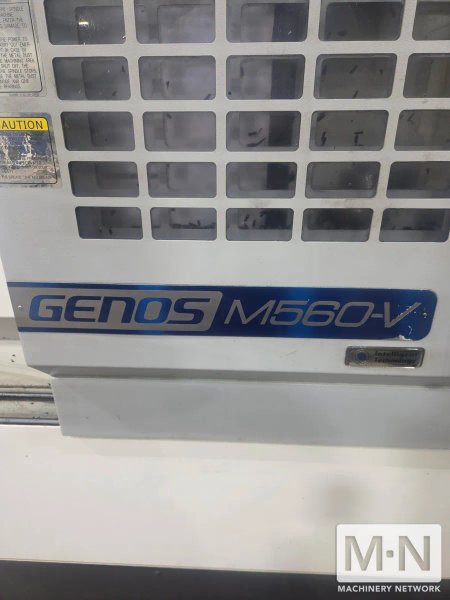 Okuma Genos M560-V 4-Axis CNC Vertical Machining Center, 2017