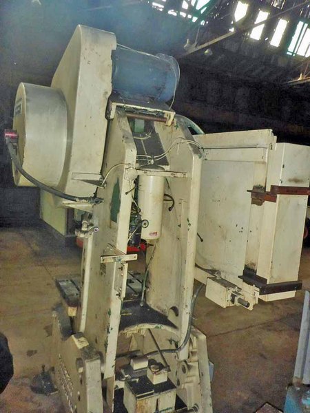 45 Ton L &amp; J OBI Flywheel Press