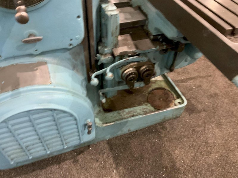KEARNEY &amp; TRECKER #2K HORIZONTAL MILL: STOCK #80915