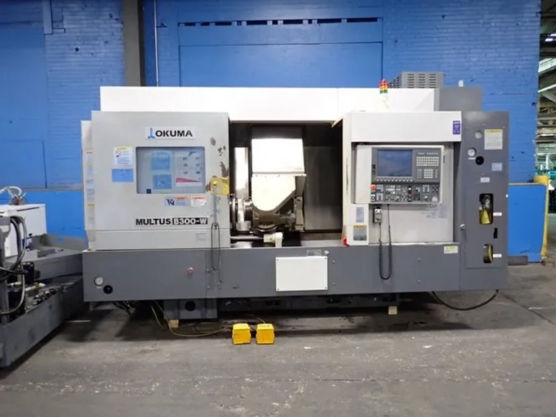 Okuma Corporation CNC Lathe - Multus B300-w