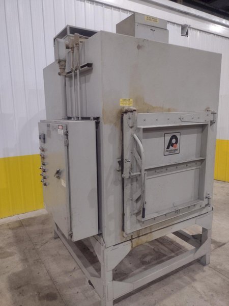 60" X 38" X 38" X 1,000 DEGREE PRECISION QUINCY CORP MODEL #45E-1000M HEATED OVEN: STOCK #20624