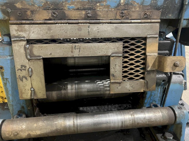 12" X .125" LITTELL 5 ROLL MODEL #412-5PD POWERED STRAIGHTENER: STOCK #19802