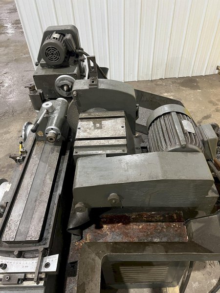 10" X 25" JACK MILL MODEL GU-650H HYDRAULIC UNIVERSAL ID/OD CYLINDRICAL GRINDER: STOCK #19819