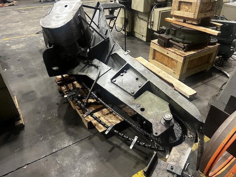5/8" Waterbury Farrel Model #40 Incline Automatic Chain Hopper Feed Thread Roller