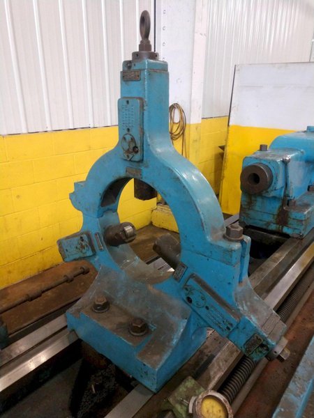 25" X 144" MONARCH SERIES 80 MODEL 2516 HEAVY DUTY ENGINE LATHE, 3" HOLE: STOCK #14833