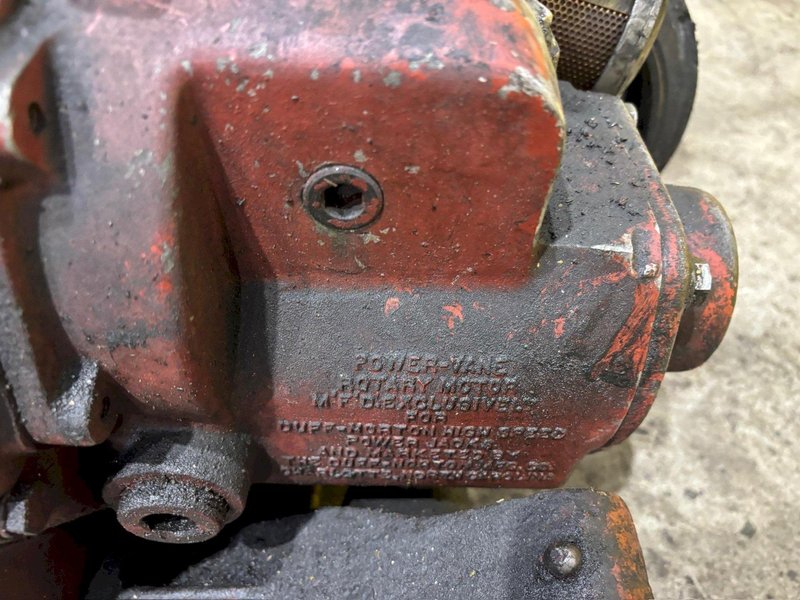 (2) 100 TON DUFF NORTON MODEL #144-CMJ AIR MOTOR JACKS, 30" LIFT: YOBRO #24190