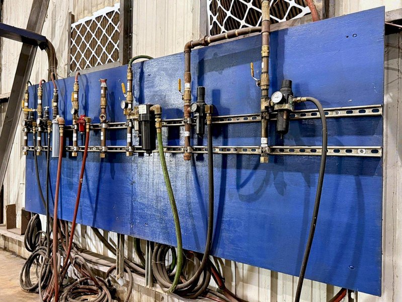 Messer MPC 2000 10' x 42' Plasma/Oxy Cutting System
