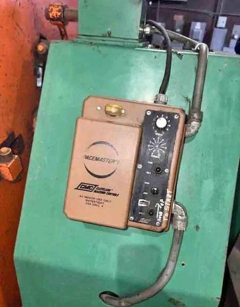 2,500# x 18" COE Uncoiler