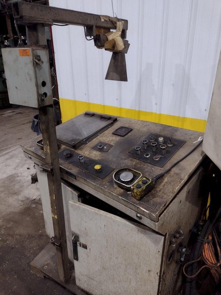 12" WIDE COLT AUTOMATION MODEL #CERFS 25 12 STRAIGHTENER SERVO FEEDER &amp; REXROTH CONTROLS: YOBRO #24290