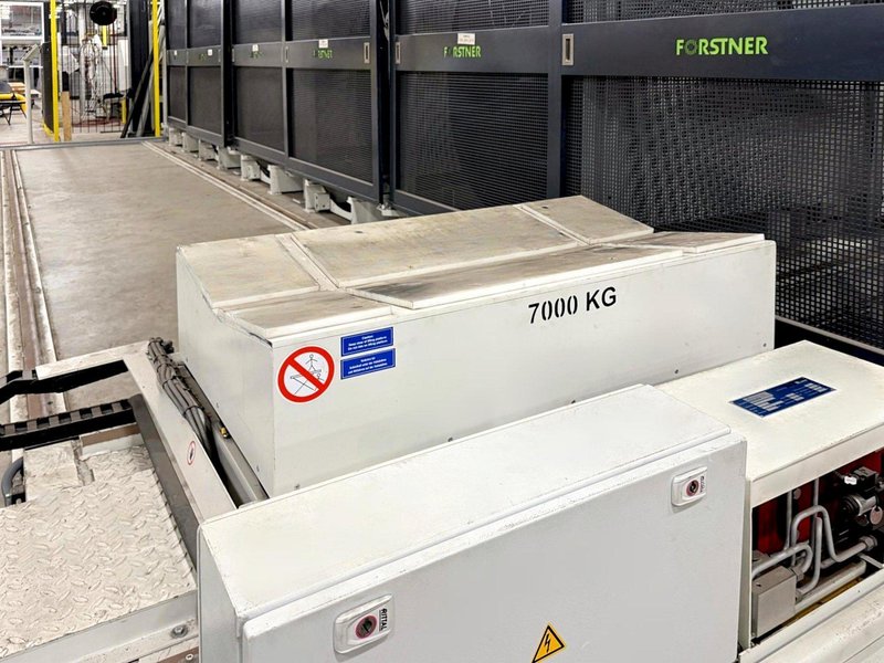 Forstner D7-6 HD1500 Cut-to-Length Coil System