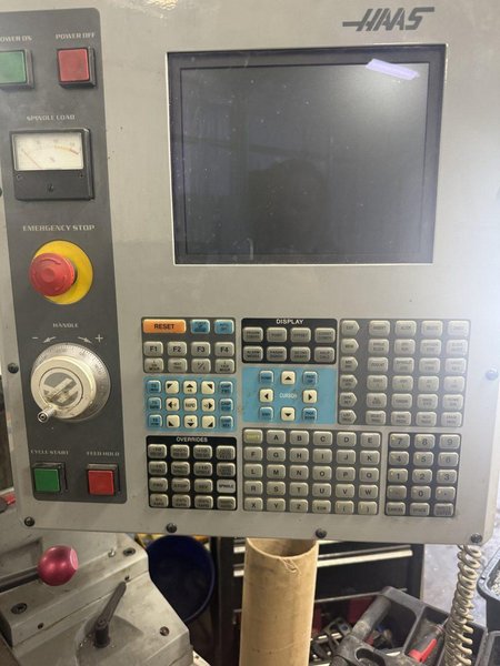 Haas TL-1 CNC Lathe, 2005 – Tailstock