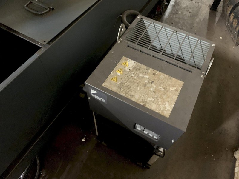 Johnford Model SV-48H Vertical Machining Center