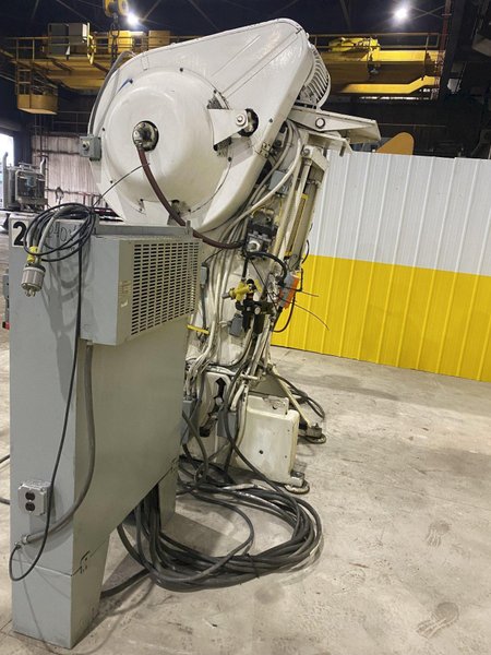 45 TON BLISS MODEL #C-45 OBI STAMPING PRESS, 2" STROKE: STOCK #20084