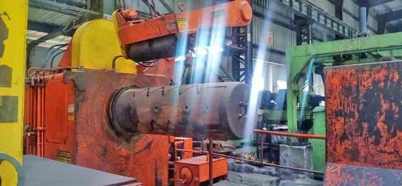 48" x 0.045" Herr Voss Cut To Length Line STOCK#3206