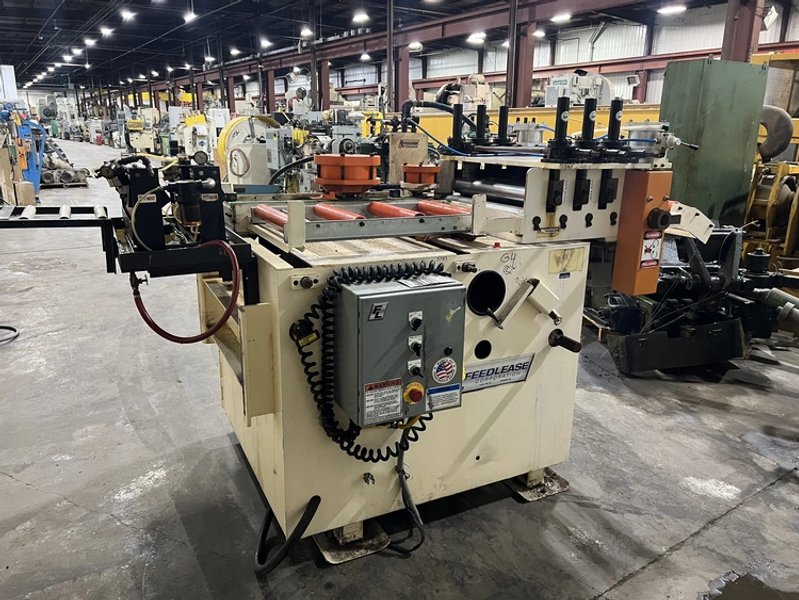 FEEDLEASE 24" X .160" AIR FEED STRAIGHTENER, STOCK# 14257T