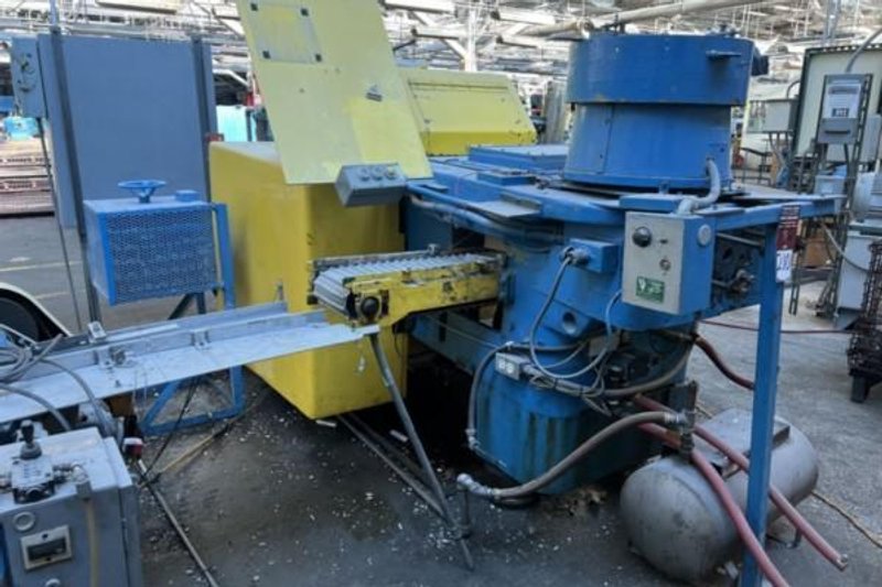 240 Ton HERLAN P5 IMPACT EXTRUSION PRESS