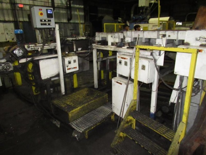 300 TON KIESSELBACH STRAIGHT SIDE HYDRAULIC PRESS: STOCK #12327