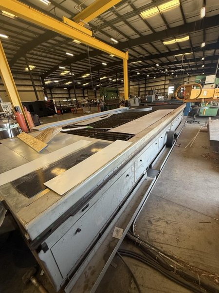6′ x 24′ AKS Accu-Kut CNC Plasma Table, 2015 – HPR260XD