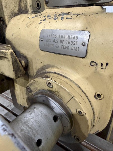 #3 CINCINNATI MODEL #310-14VDT VERTICAL MILL: YOBRO #25927