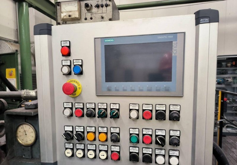HERKULES #WS300/400 ROLL GRINDER