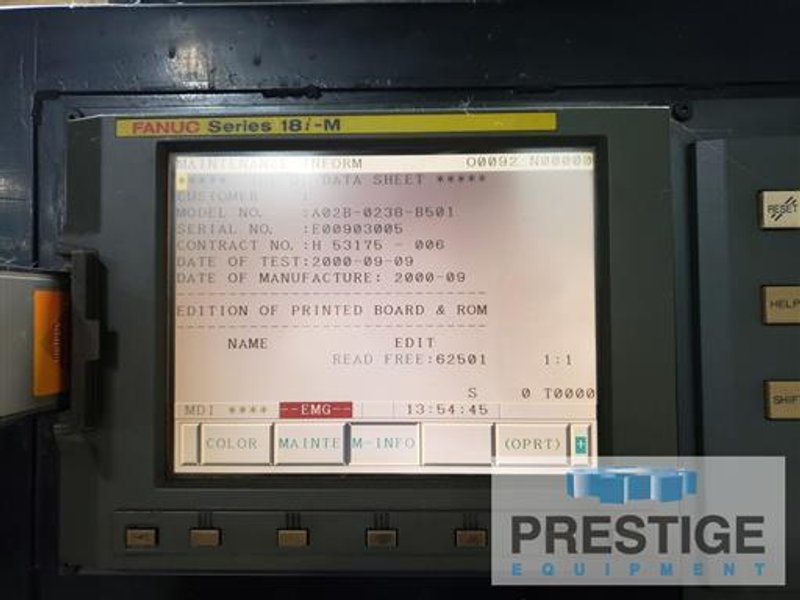 Boring Mills Horizontal Table Type CNC