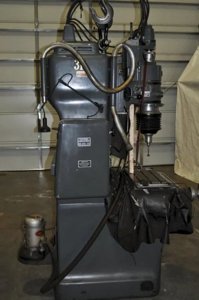 MOORE #2 JIG GRINDER, S/N 7376, STOCK# 14178J