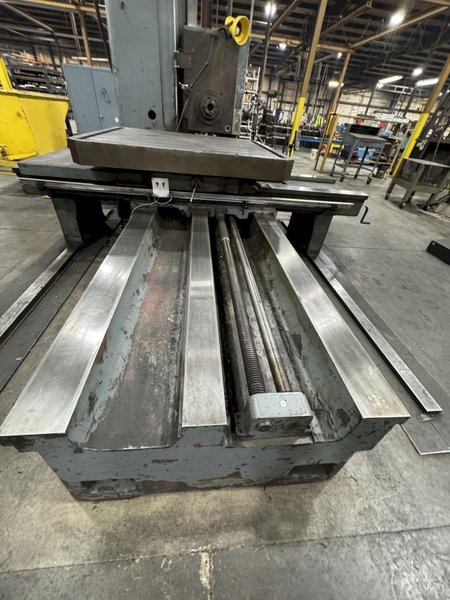 5-1/8" WOTAN HORIZONTAL BORING MILL: STOCK #80660