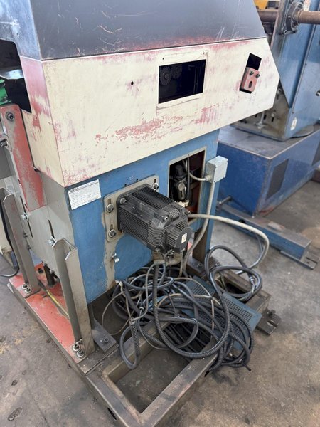 3,300 LB x 11.8" x .126" ORII SERVO FEEDLINE W/ DUAL UNCOILER. STOCK # 0130025.