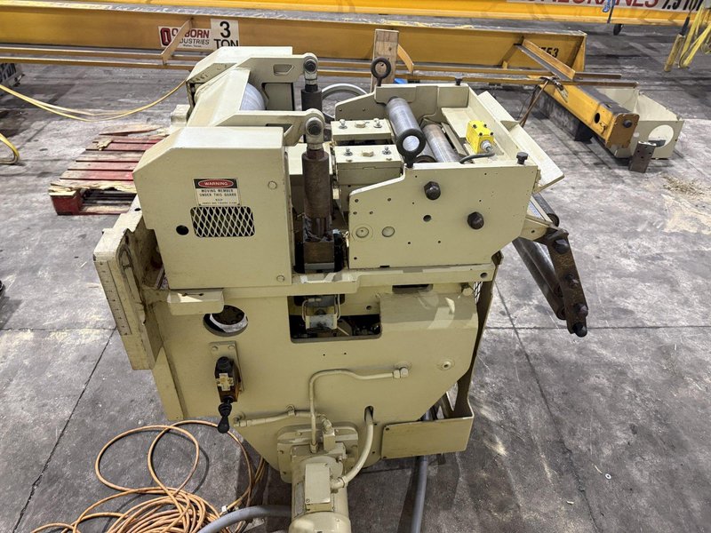 14" x .25" MINSTER MODEL #MEF 5-14 COIL FEEDER: YOBRO #24425