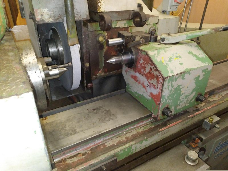 13" X 48" DANOBAT MODEL #1200RP CYLINDRICAL GRINDER: STOCK 21234