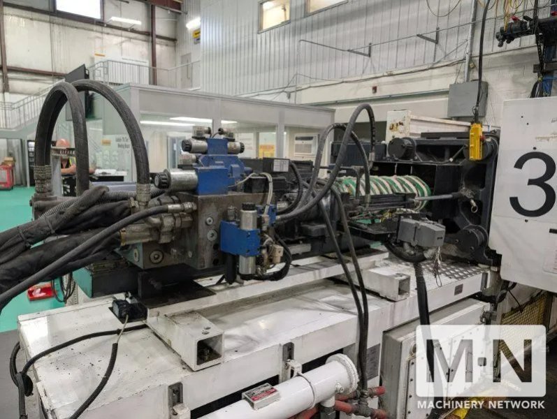 170 TON 15.8 OZ CINCINNATI MILACRON MAGNA T SERVO 170 INJECTION MOLDING MFG 2014