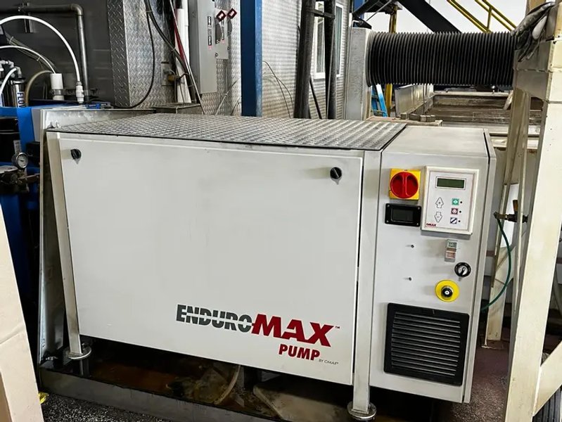 2012 OMAX 60120 | Waterjet Cutters
