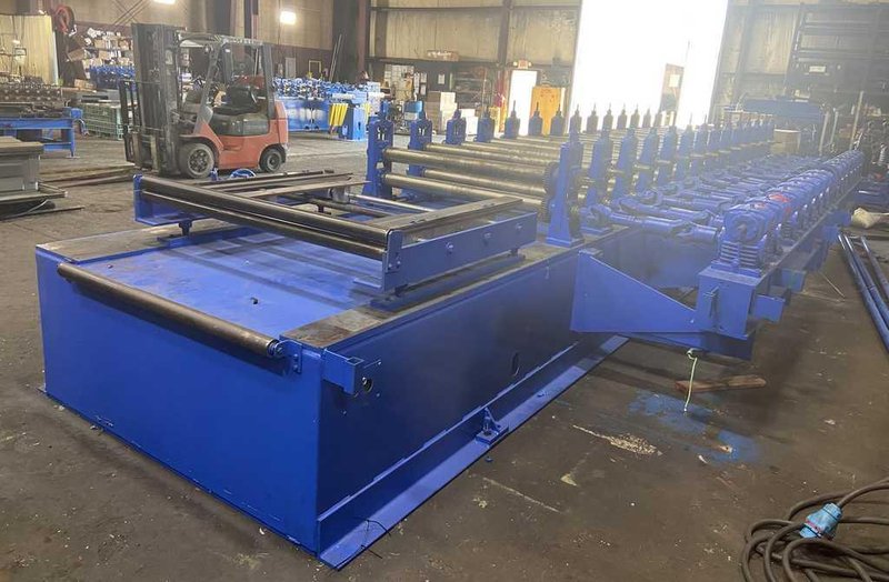 14 Stand 50.00" x 4.00" ASC Rollformer STOCK# 3453