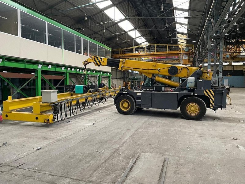 Verlinde - 10 ton x 10 000 mm