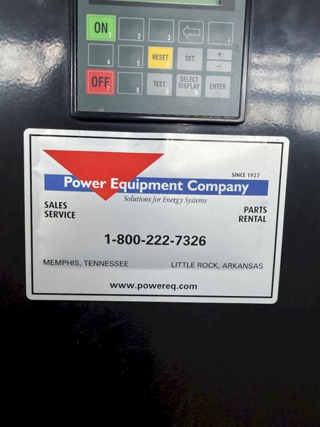 1,000 CFM INGERSOLL RAND NVC1000A400 REFRIGERATED COMPRESSED AIR DRYER. STOCK # 0888325